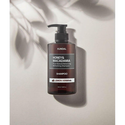 Natural Moisturizing Shampoo with Honey and Lemon