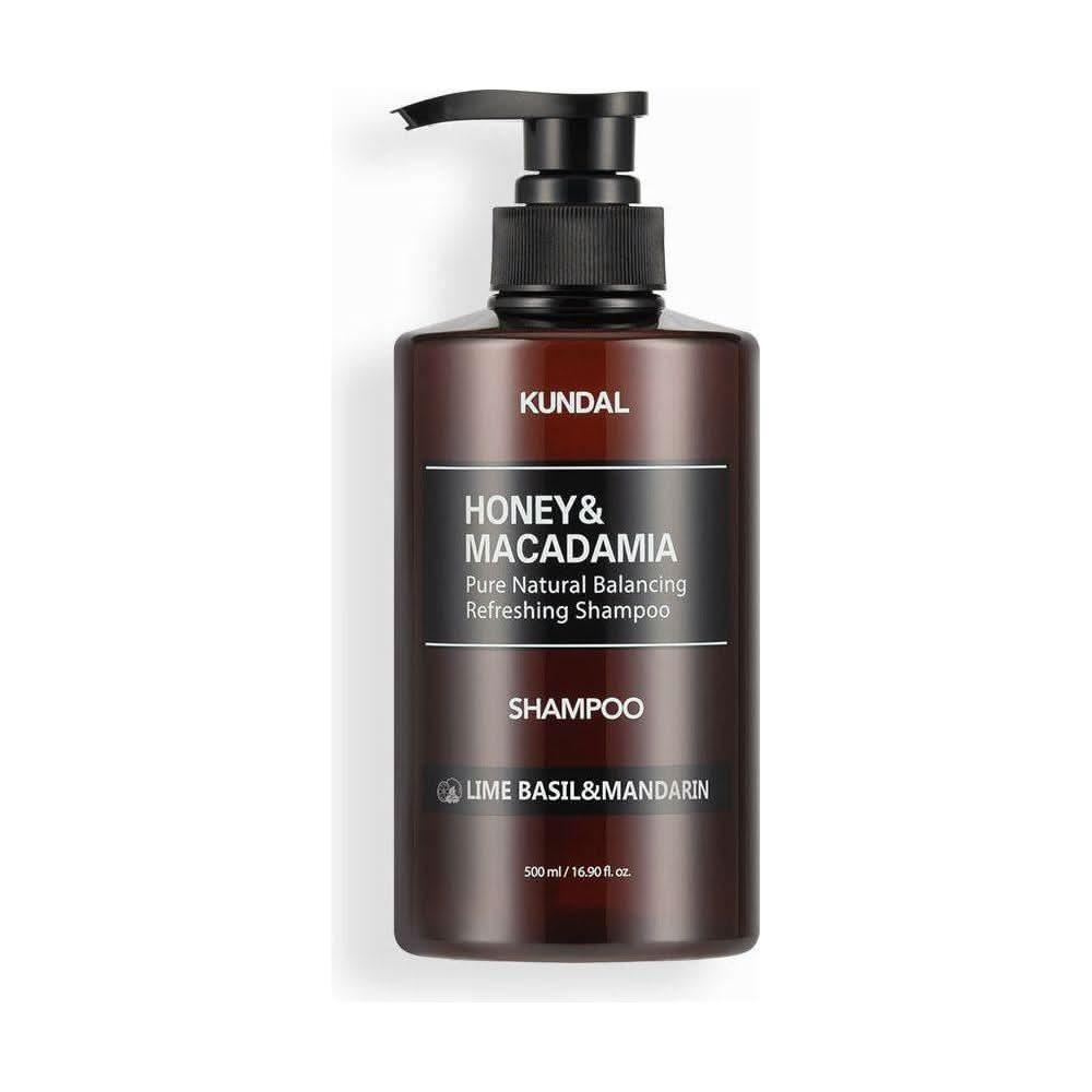 Natural Hydrating Shampoo with Honey and Macadamia Oil - Mycosmeticslondon