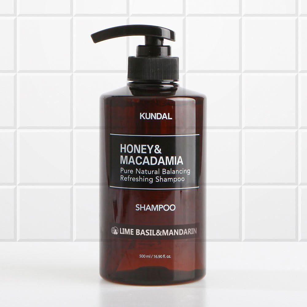 Natural Hydrating Shampoo with Honey and Macadamia Oil