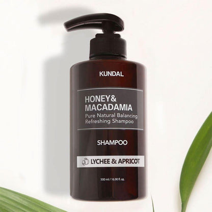 Nourishing Honey & Nut Shampoo for Healthy Hair - 500ml