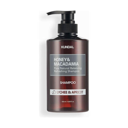 Nourishing Honey & Nut Shampoo for Healthy Hair - 500ml