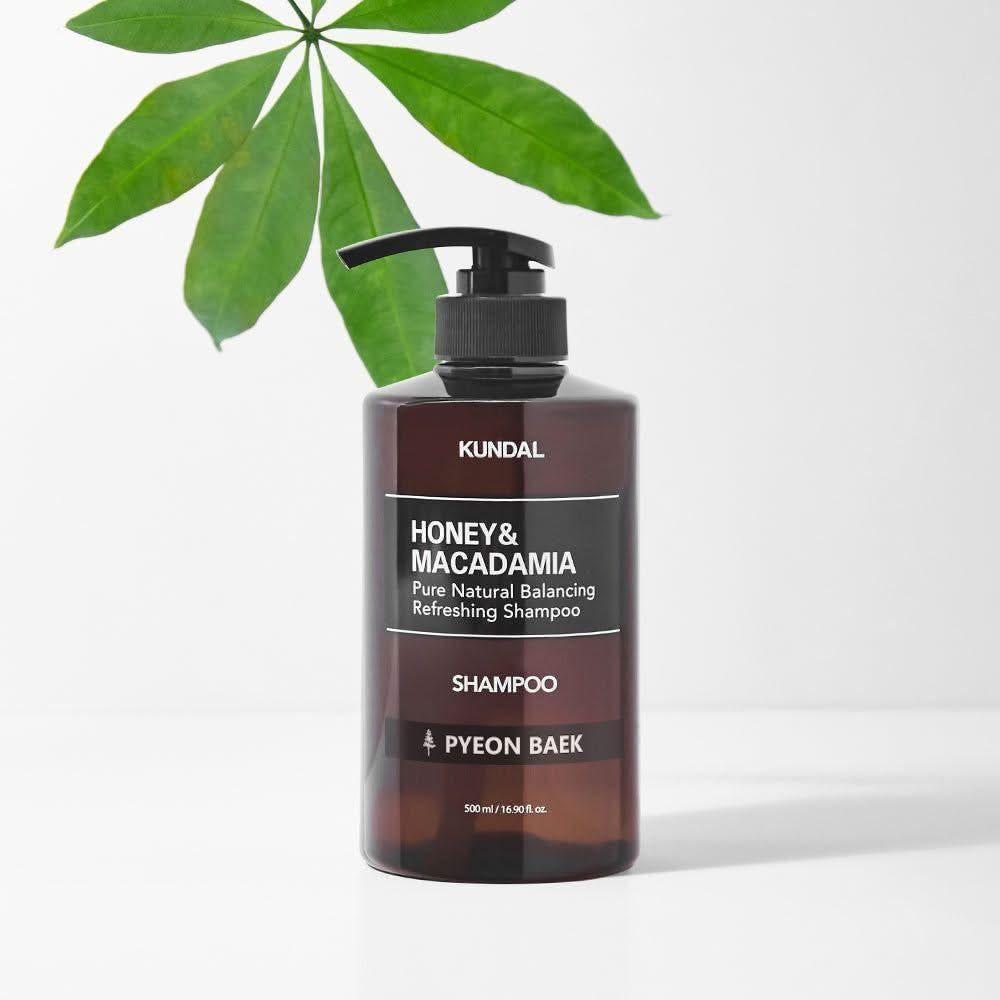 Gentle Honey & Macadamia Daily Moisturizing Shampoo
