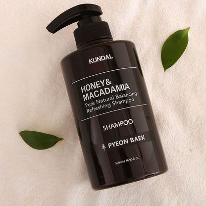 Gentle Honey & Macadamia Daily Moisturizing Shampoo