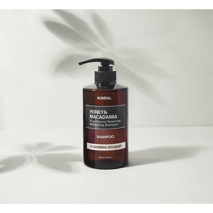 Gentle Natural Moisturizing Shampoo with Floral Scent