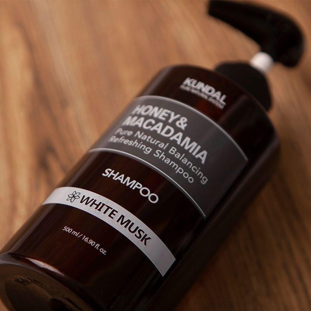 Gentle Honey & Nutrient Rich Soothing Shampoo 500ml
