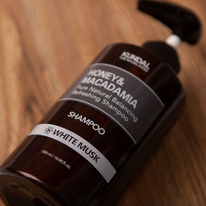 Gentle Honey & Nutrient Rich Soothing Shampoo 500ml