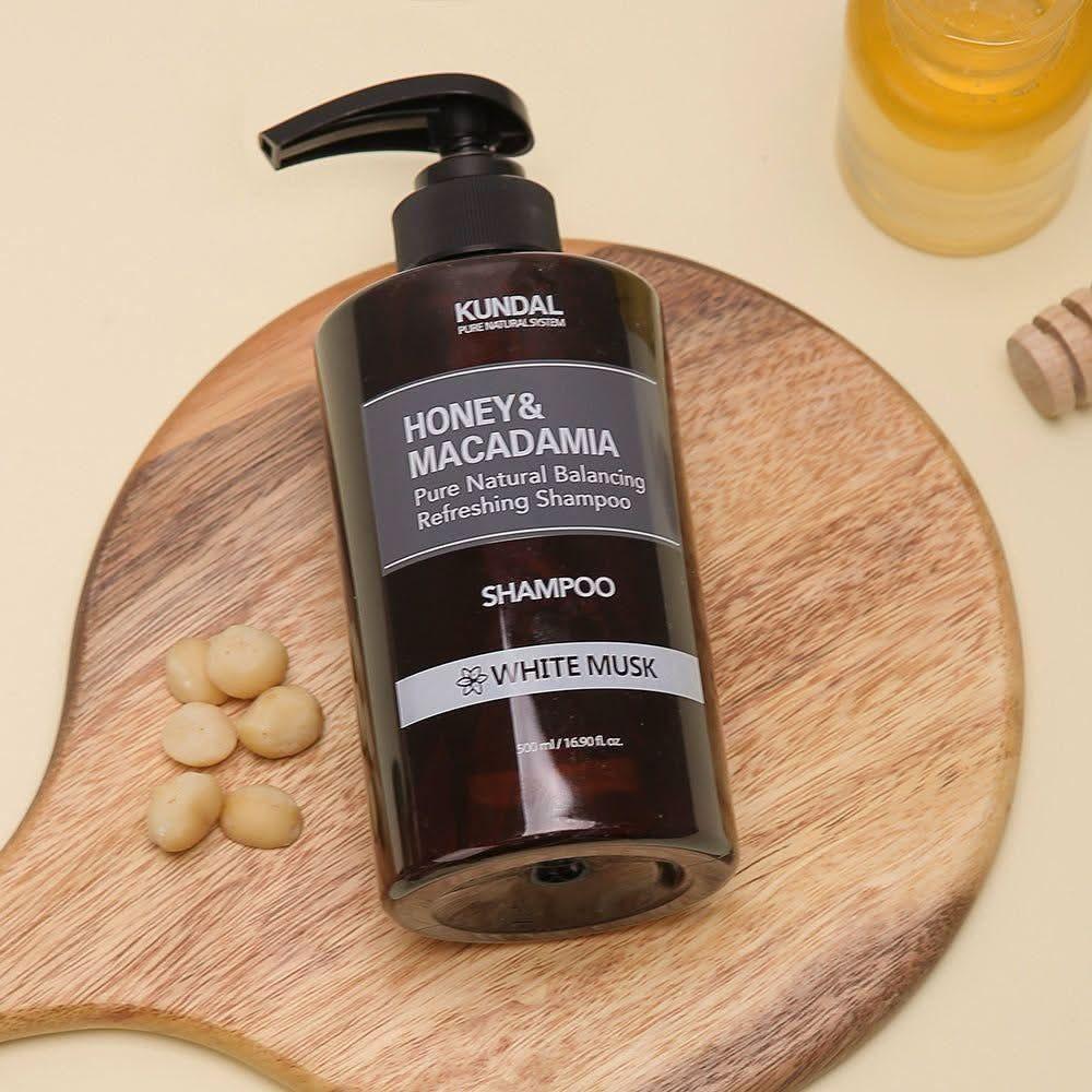 Gentle Honey & Nutrient Rich Soothing Shampoo 500ml
