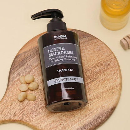 Gentle Honey & Nutrient Rich Soothing Shampoo 500ml