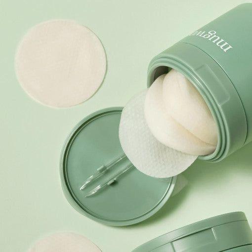 Gentle Exfoliating Face Pads - 60 Counts