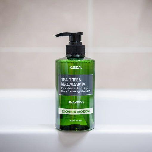 Gentle Tea Tree Nourishing Shampoo for Sensitive Scalp