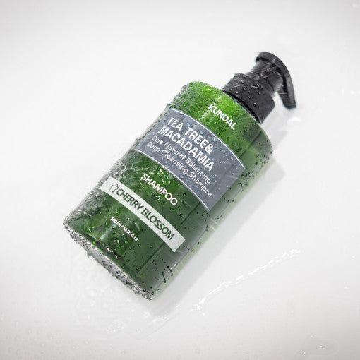 Gentle Tea Tree Nourishing Shampoo for Sensitive Scalp