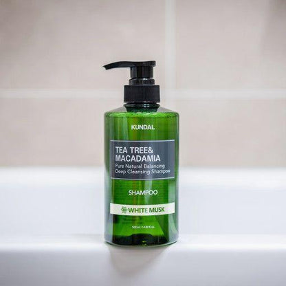 Nourishing Tea Tree Purifying Shampoo for Healthy Hair