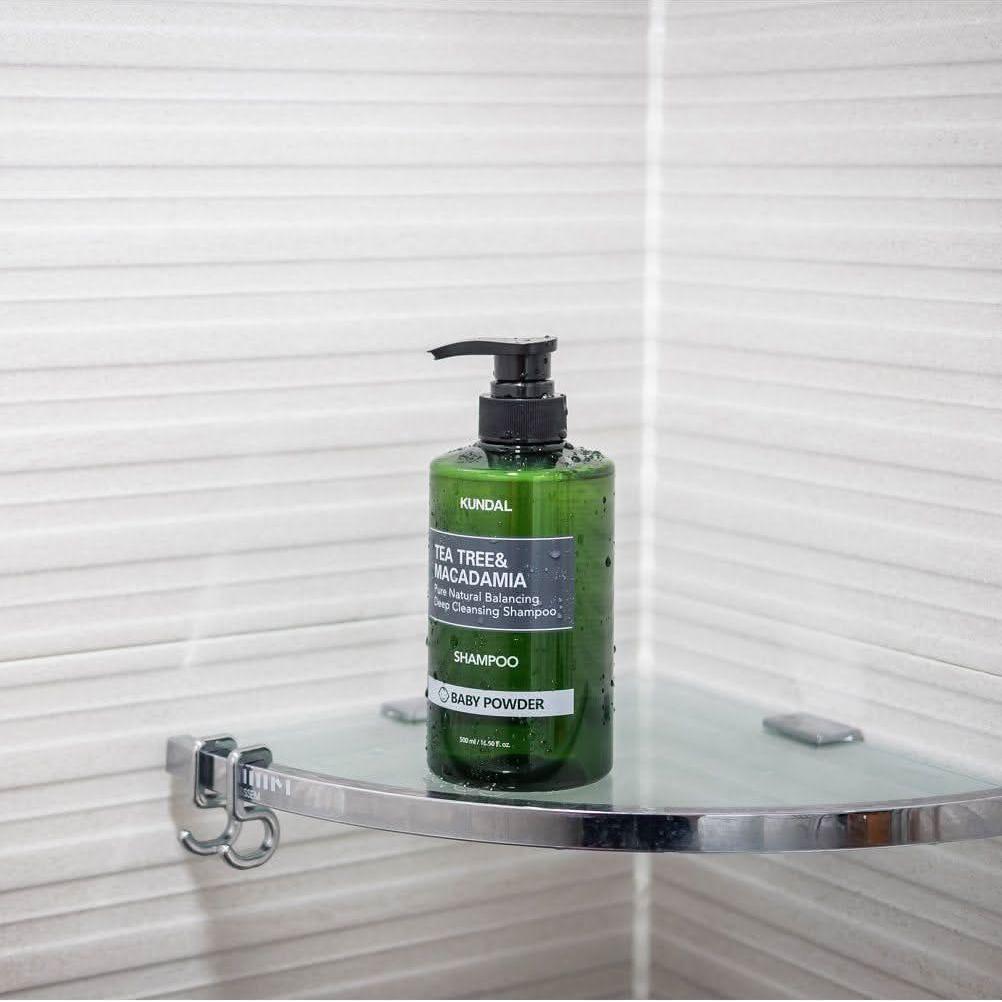 Gentle Tea Tree Soothing Shampoo for Sensitive Scalp