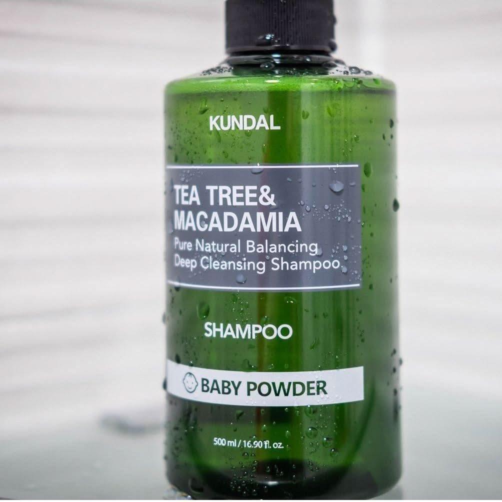 Gentle Tea Tree Soothing Shampoo for Sensitive Scalp