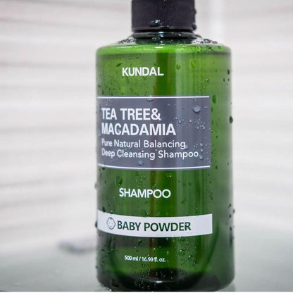 Gentle Tea Tree Soothing Shampoo for Sensitive Scalp