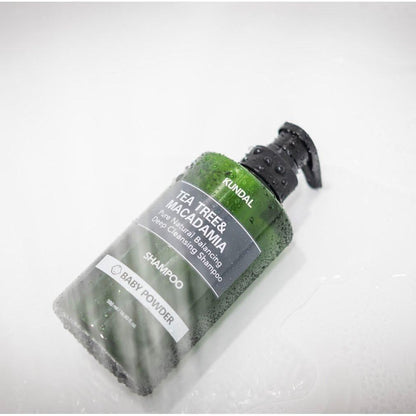 Gentle Tea Tree Soothing Shampoo for Sensitive Scalp