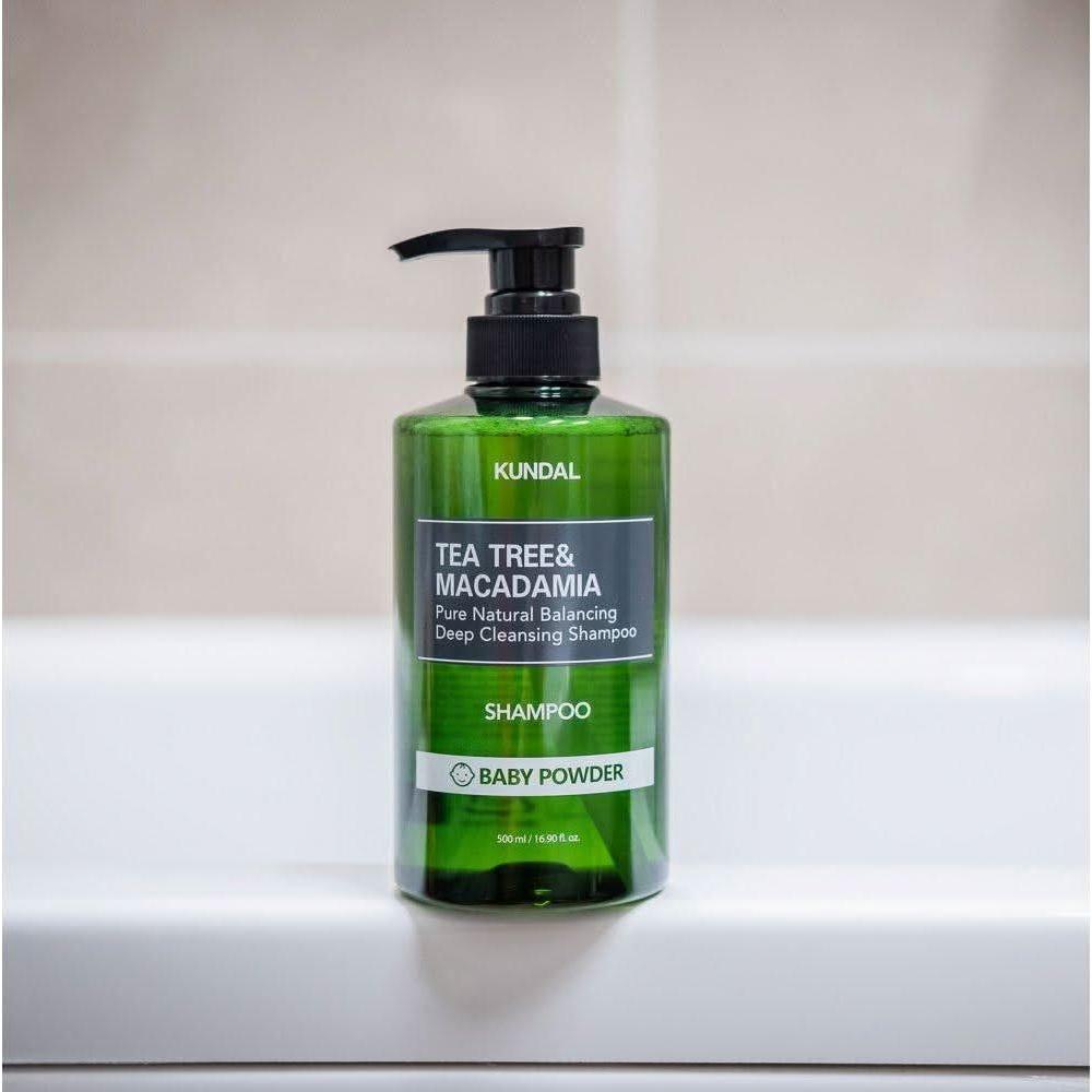 Gentle Tea Tree Soothing Shampoo for Sensitive Scalp