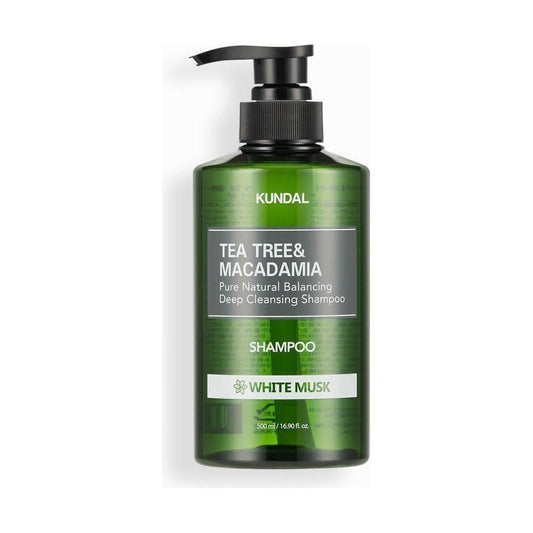 Gentle Tea Tree Shampoo for Clean Scalp Care - Mycosmeticslondon