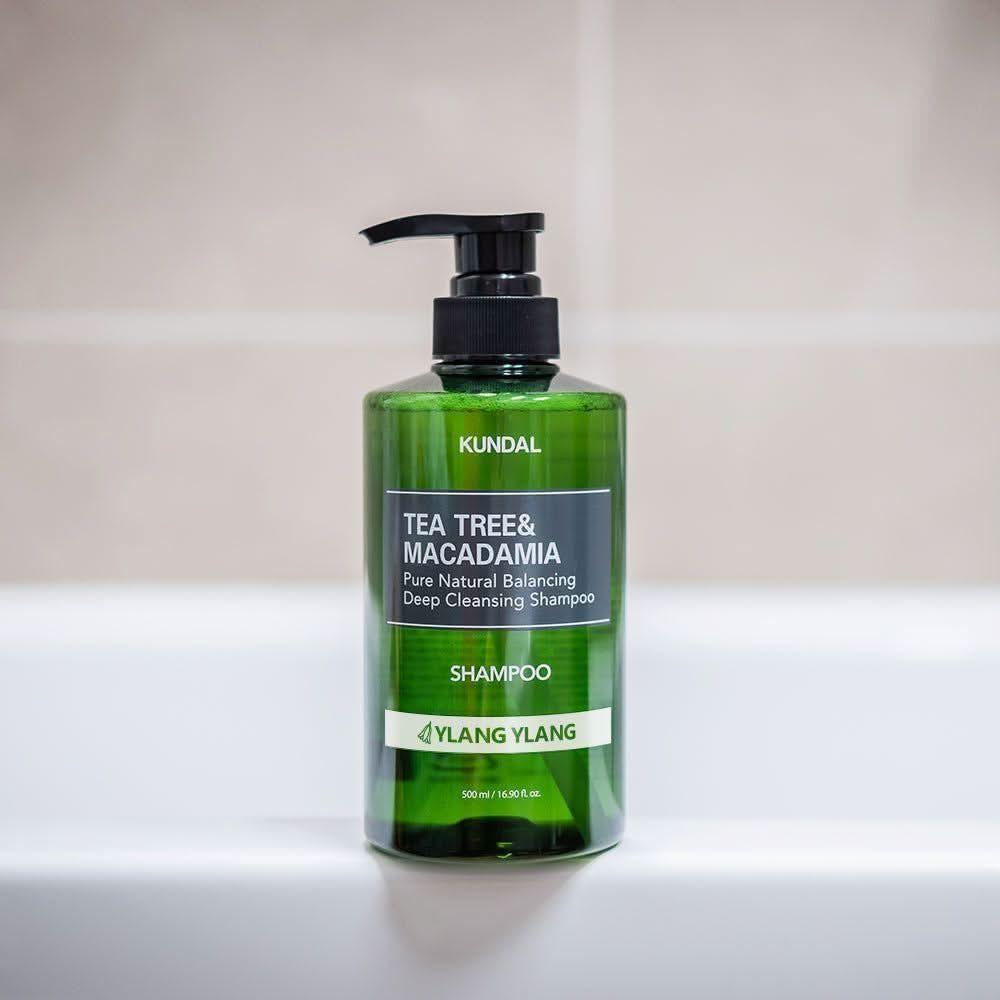 Natural Tea Tree Refreshing Daily Shampoo 500ml