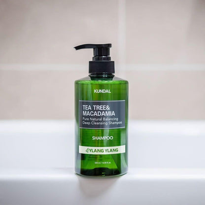 Natural Tea Tree Refreshing Daily Shampoo 500ml