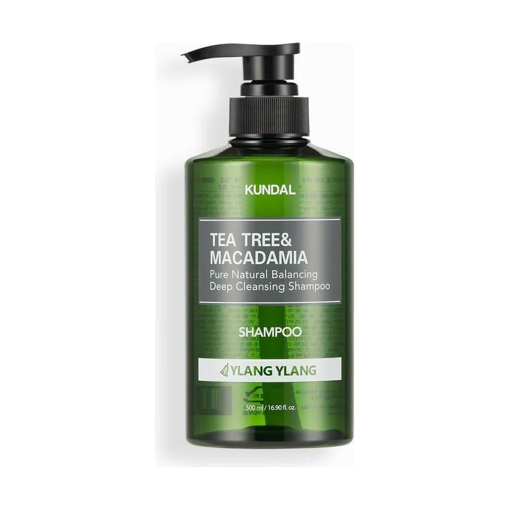 Natural Tea Tree Refreshing Daily Shampoo 500ml - Mycosmeticslondon