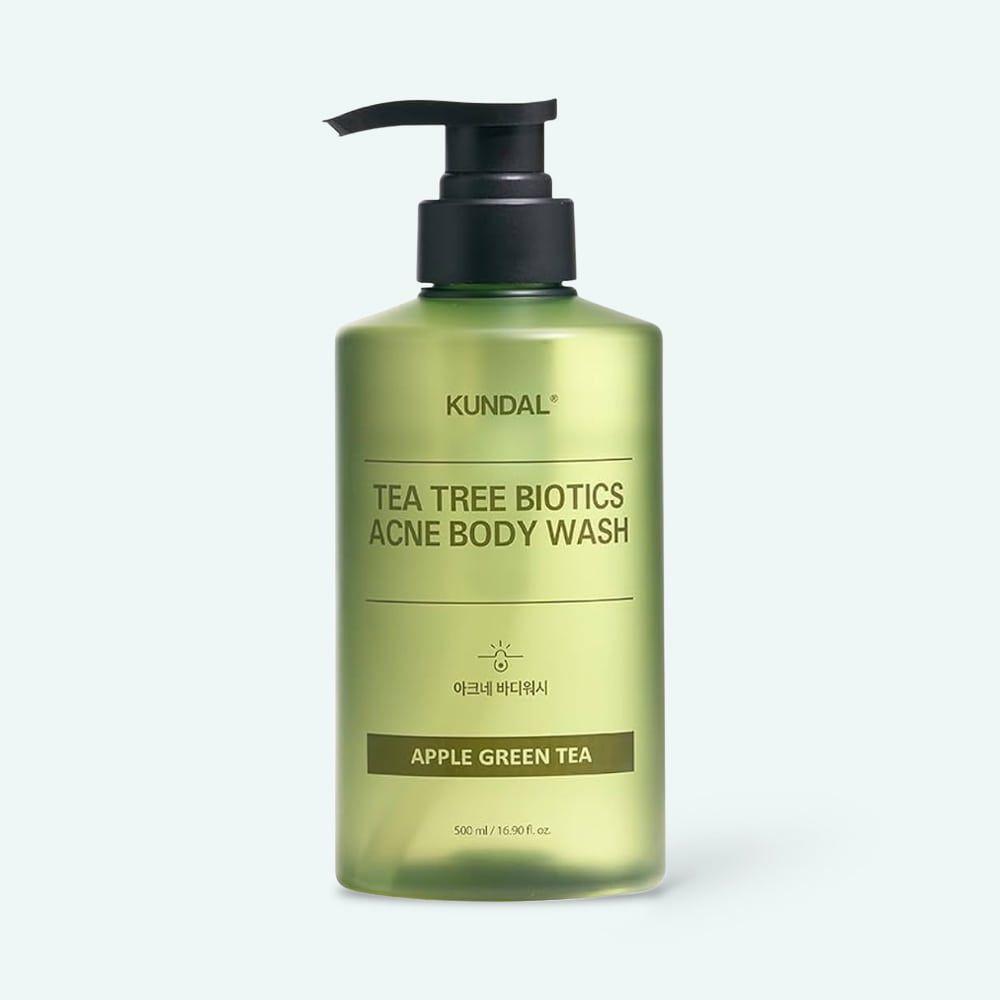 Gentle Tea Tree Body Wash for Acne Prone Skin