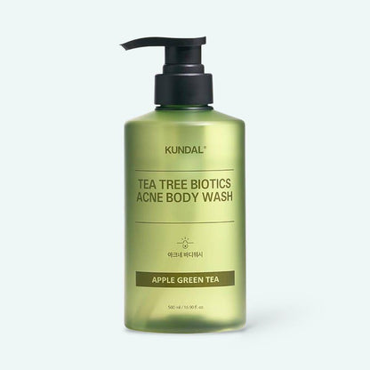 Gentle Tea Tree Body Wash for Acne Prone Skin