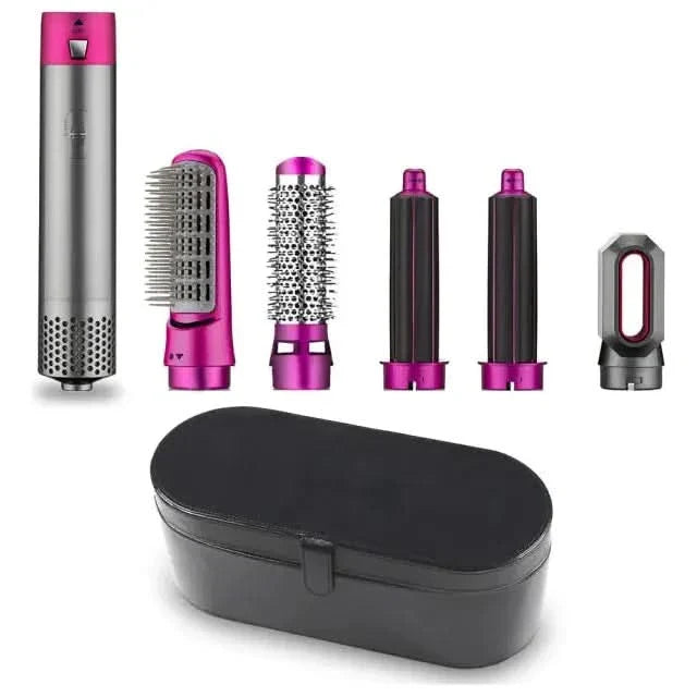 Multi Function Hair Curler and Dryer Set