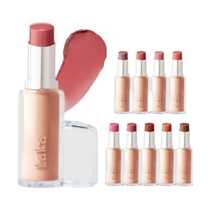 Hydrating Gloss Lipstick | Mirror Shine with Soft Color