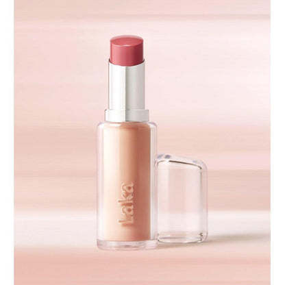 Hydrating Gloss Lipstick | Mirror Shine with Soft Color