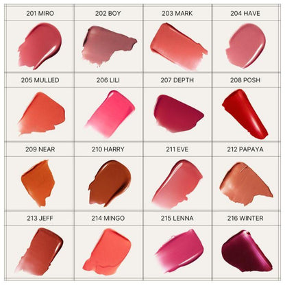Hydrating Gloss Lipstick | Mirror Shine with Soft Color
