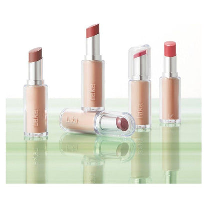 Hydrating Gloss Lipstick | Mirror Shine with Soft Color
