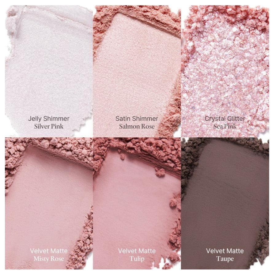 Timeless 6 Color Eyeshadow Palette
