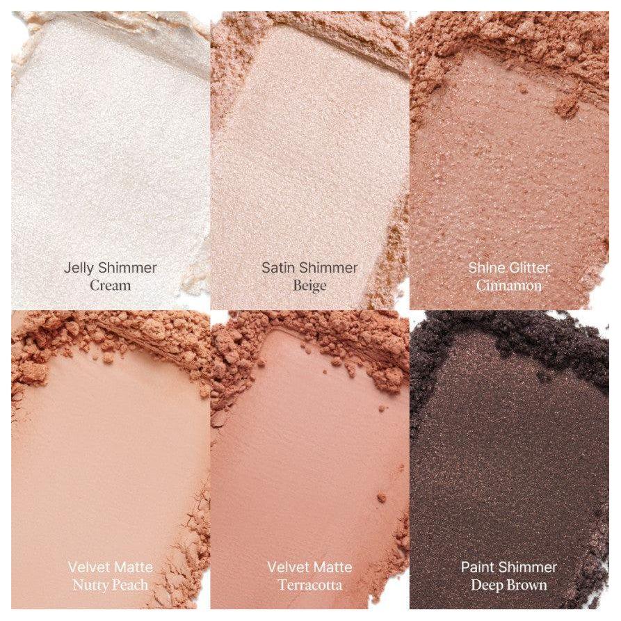 Timeless 6 Color Eyeshadow Palette
