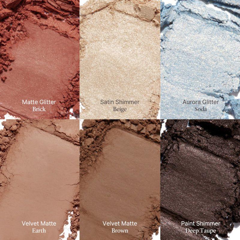 Timeless 6 Color Eyeshadow Palette