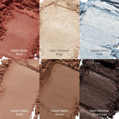 Timeless 6 Color Eyeshadow Palette