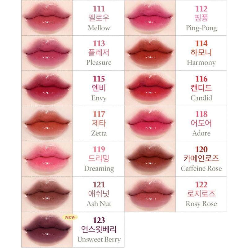 Natural Shine Vegan Lip Gloss with Fruit Extracts