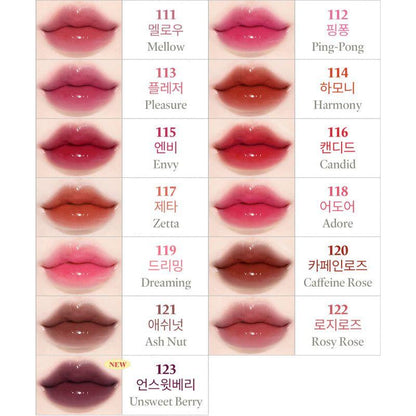Natural Shine Vegan Lip Gloss with Fruit Extracts