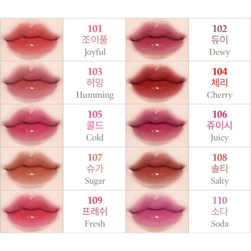 Natural Shine Vegan Lip Gloss with Fruit Extracts