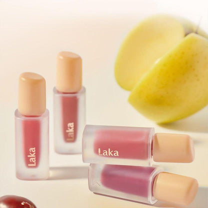Natural Shine Vegan Lip Gloss with Fruit Extracts