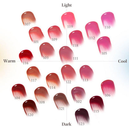 Natural Shine Vegan Lip Gloss with Fruit Extracts