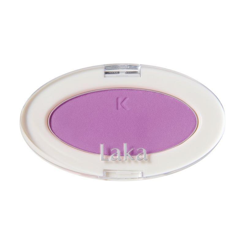 Soft Pink Silk LAKA Blush with Shimmer Finish