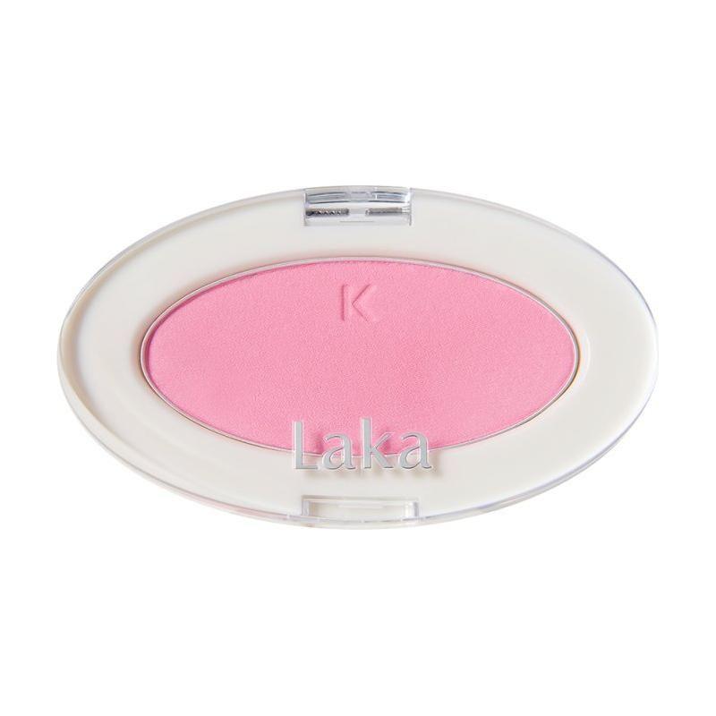 Soft Pink Silk LAKA Blush with Shimmer Finish