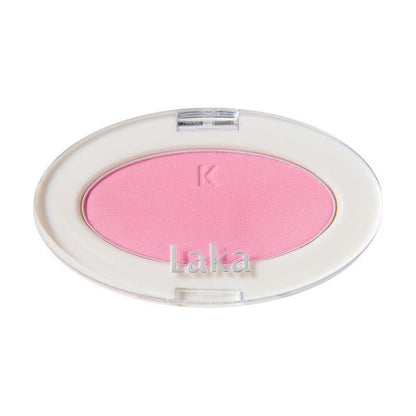 Soft Pink Silk LAKA Blush with Shimmer Finish