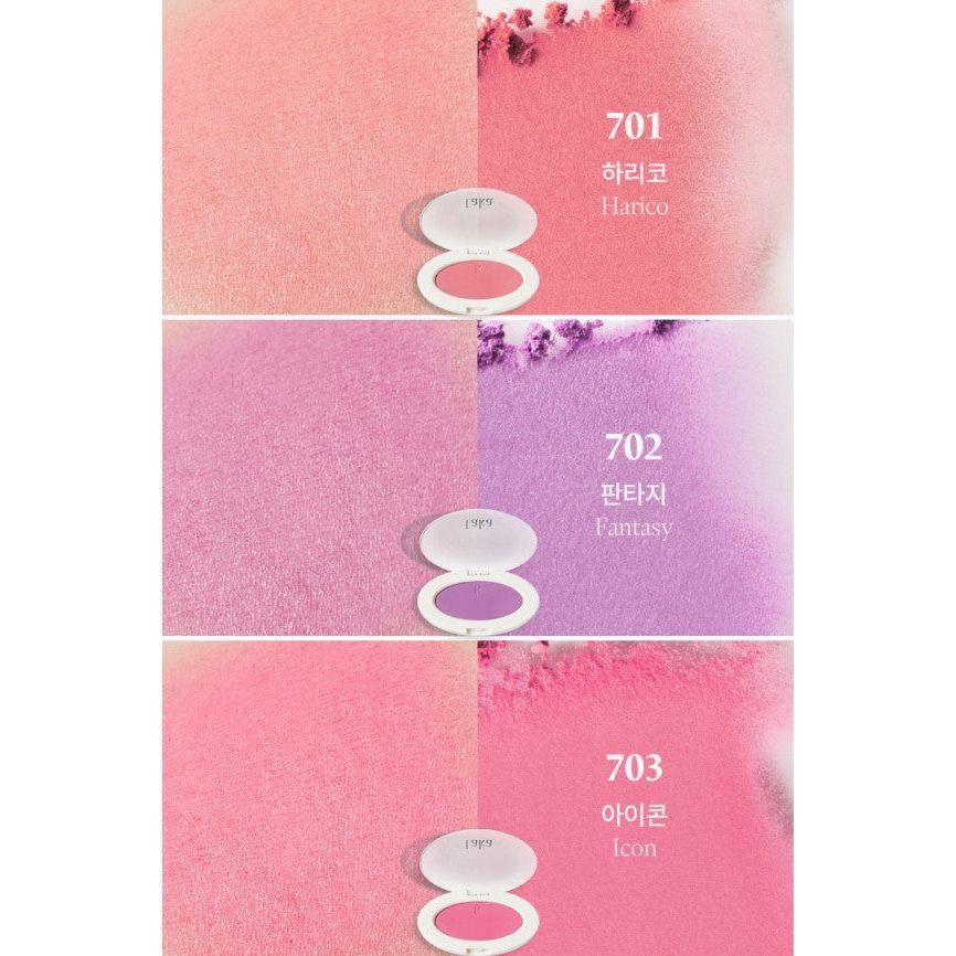 Soft Pink Silk LAKA Blush with Shimmer Finish