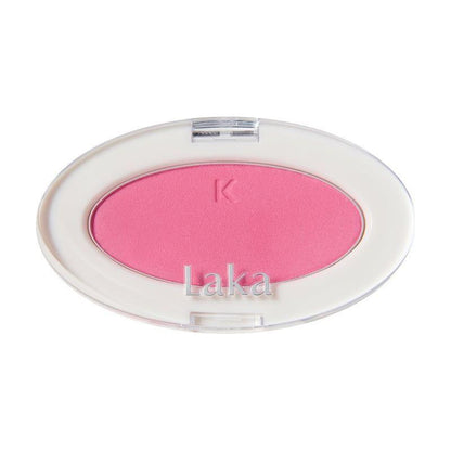 Soft Pink Silk LAKA Blush with Shimmer Finish