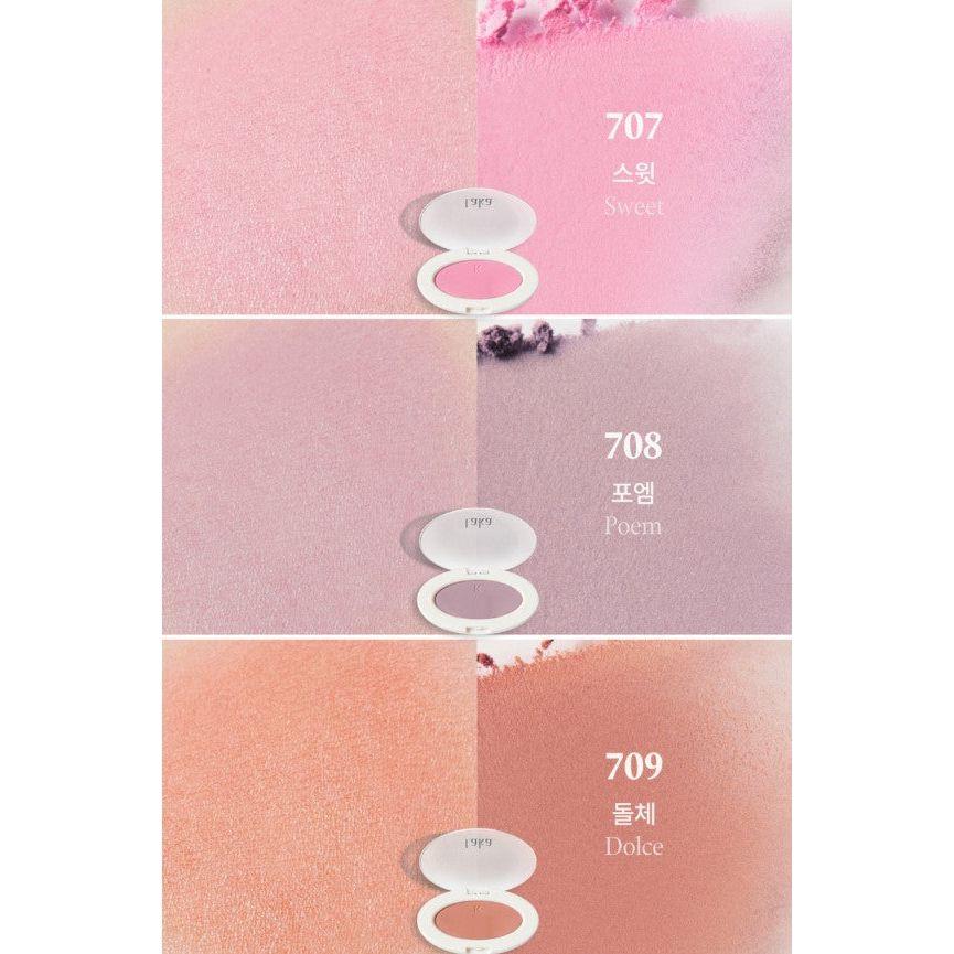 Soft Pink Silk LAKA Blush with Shimmer Finish