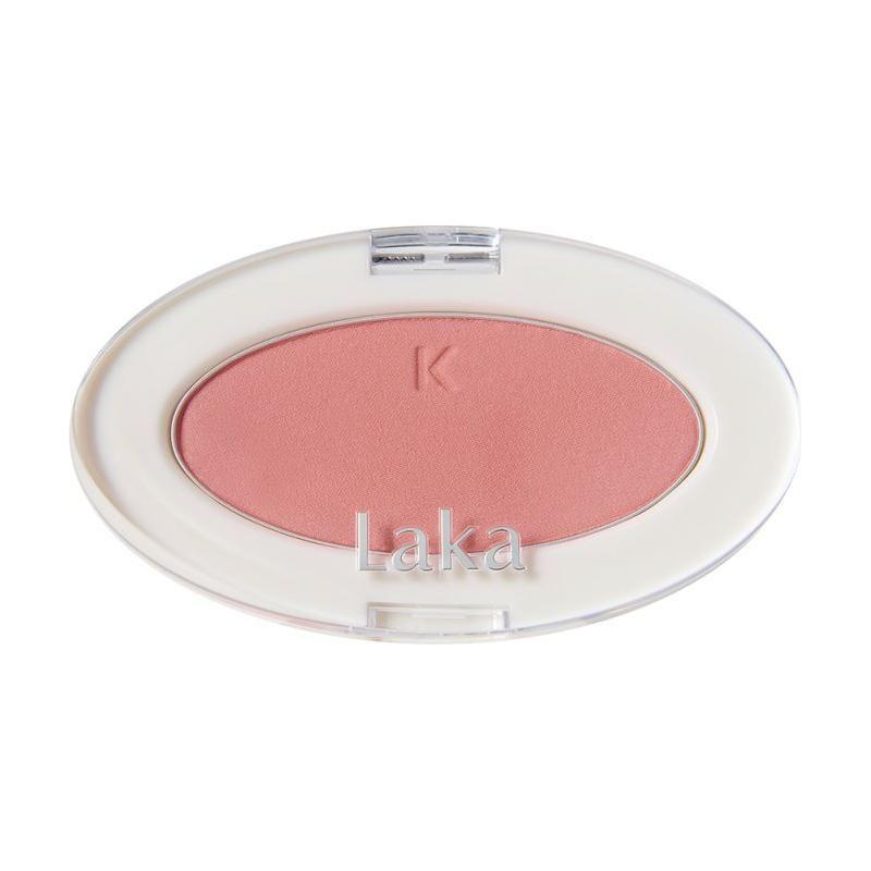 Soft Pink Silk LAKA Blush with Shimmer Finish