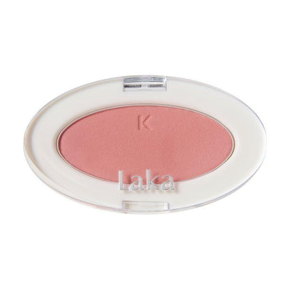 Soft Pink Silk LAKA Blush with Shimmer Finish