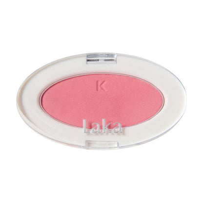Soft Pink Silk LAKA Blush with Shimmer Finish
